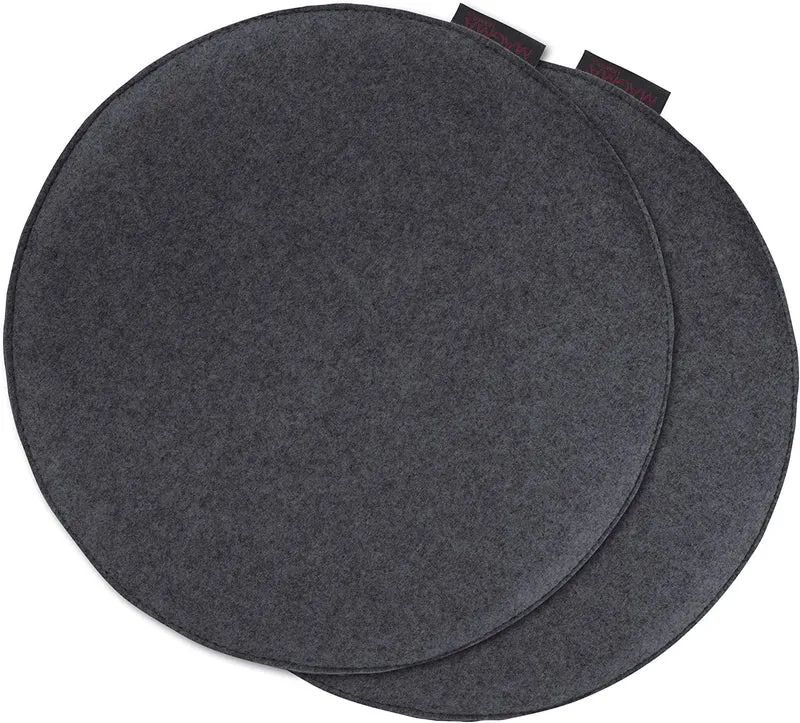 Magma 2er Set Stuhlkissen Avaro Ø 35cm