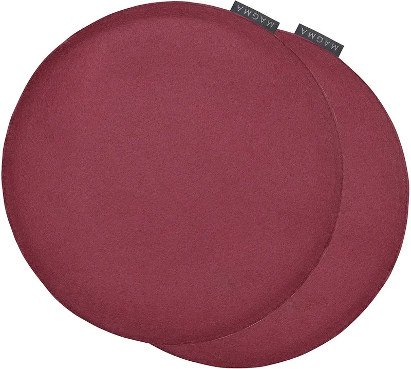 Magma 2er Set Stuhlkissen Avaro Ø 35cm
