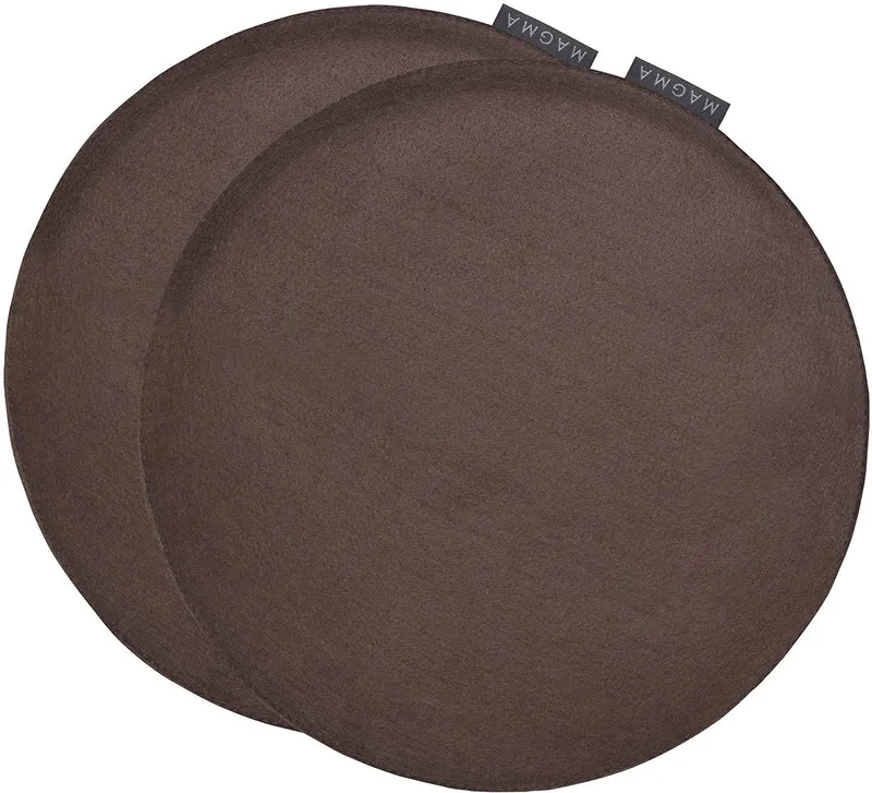 Magma 2er Set Stuhlkissen Avaro Ø 35cm