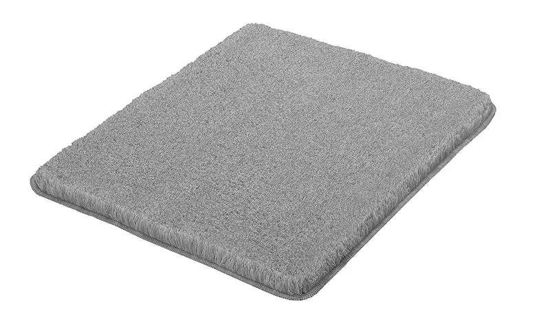 Kleine Wolke Badteppich Relax Grau