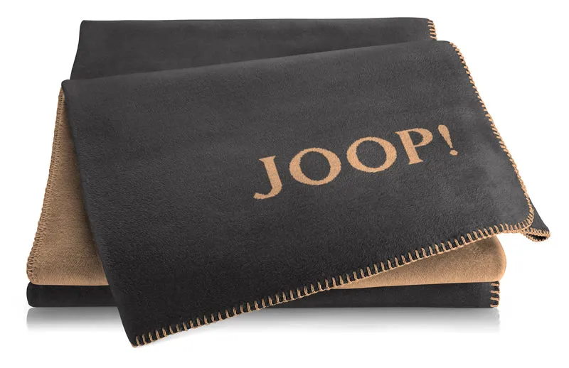 JOOP! Decke UDF 150x200cm anthrazit-cashew