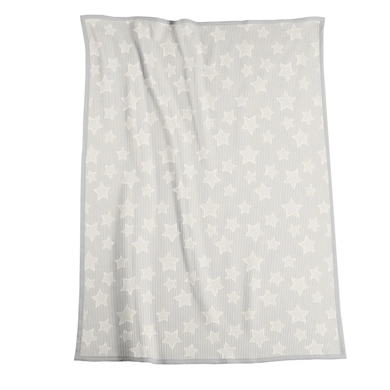 Biederlack Decke Cotton Home 150x200cm Sterne