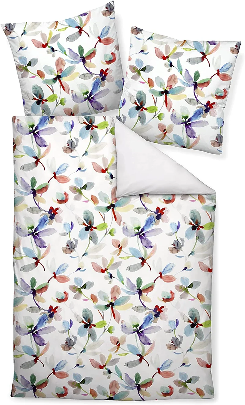 Janine Bettwäsche Mako-Satin modern art 42088/09