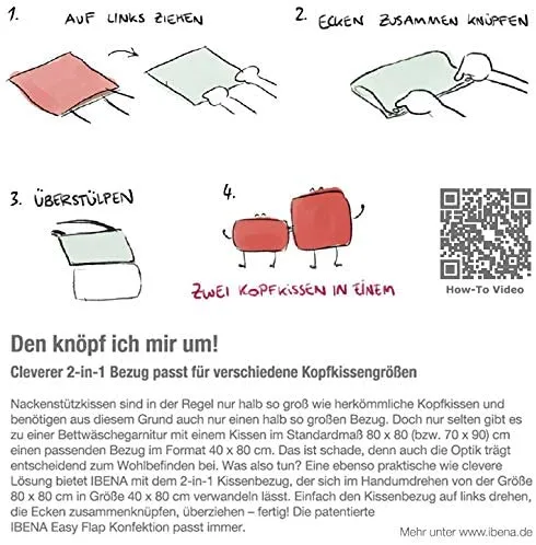 Bugatti Flanell-Bettwäsche Rautenmuster grau