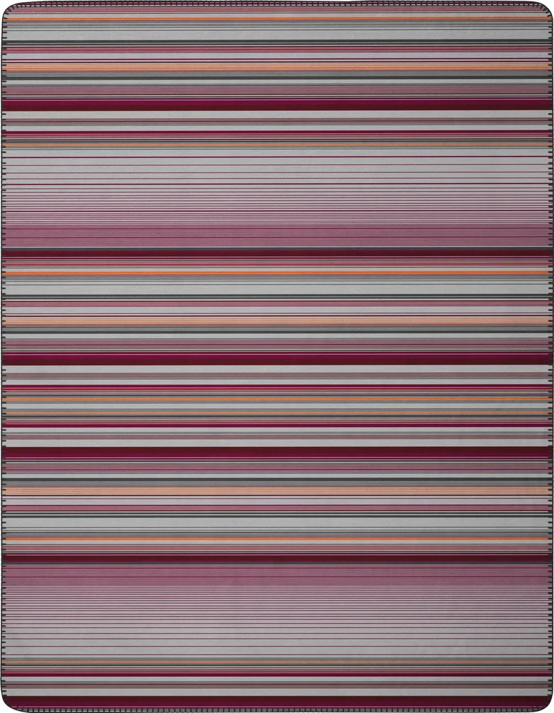 Biederlack Wohndecke Stripe 150x200cm+