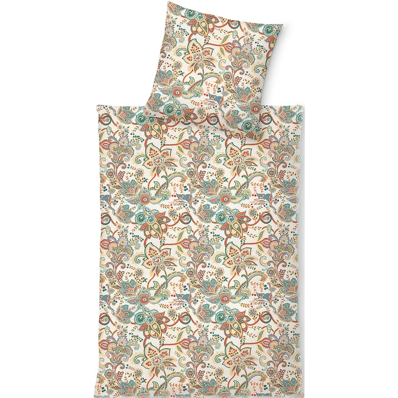 Living Dreams Satin-Bettwäsche Floral