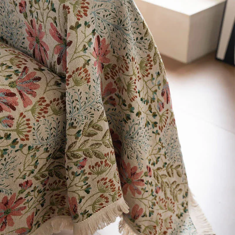 Verschleißfester Sofaschutz mit Farmhouse-Quaste