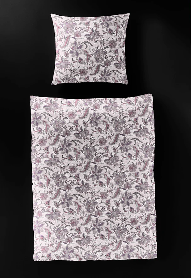 Living Dreams Jersey Bettwäsche Rosé