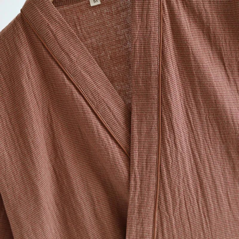 Unisex-Kimono-Pyjama-Set aus Baumwollgaze