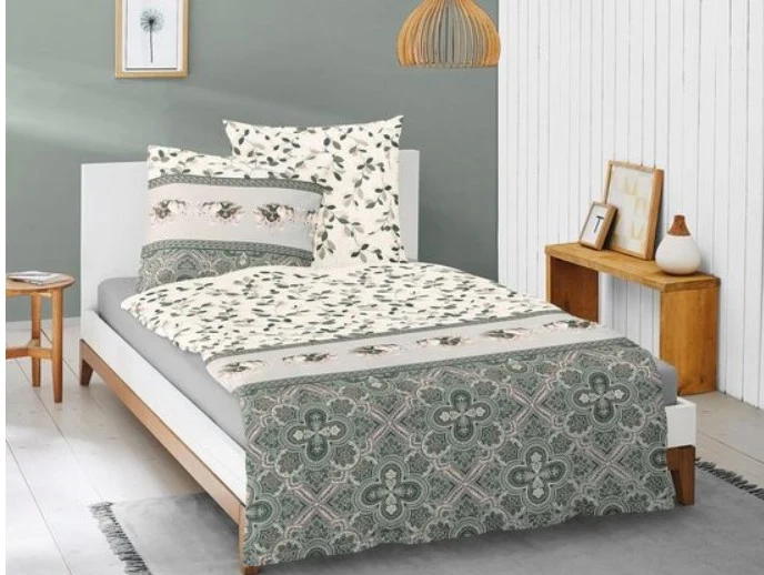 Irisette Bettwäsche Mako-Satin Eos 8128 Elefant-