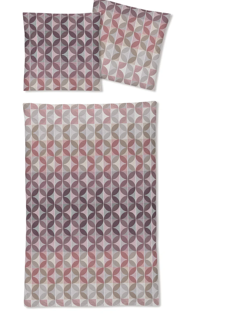 Irisette Mako-Satin Bettwäsche EOS 8346-60 Rot