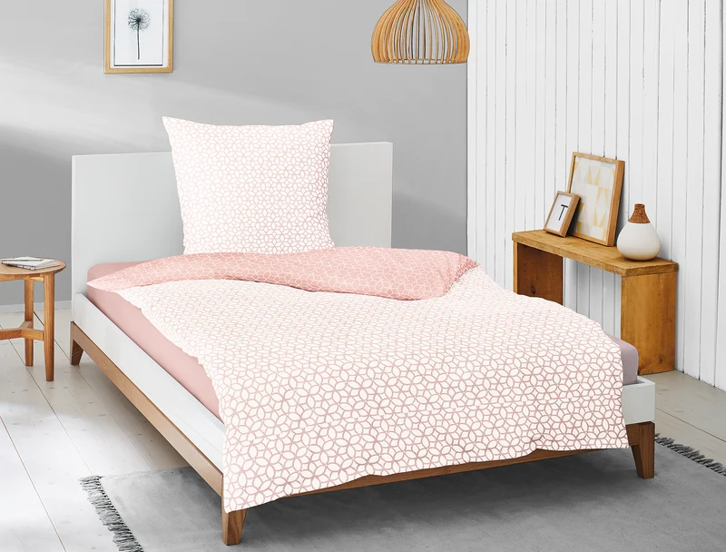 Irisette Bettwäsche Satin EOS 8120-60 Rosa-