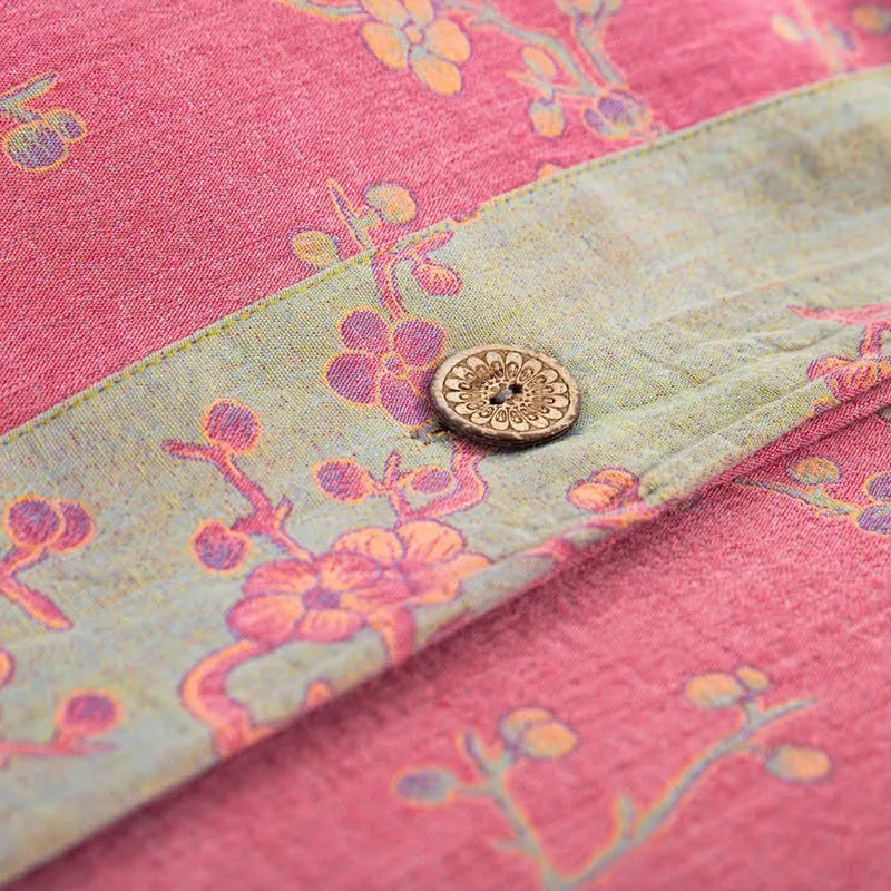 Wintersweet Baumwollgaze-Jacquard-Bettwäscheset (4-teilig)