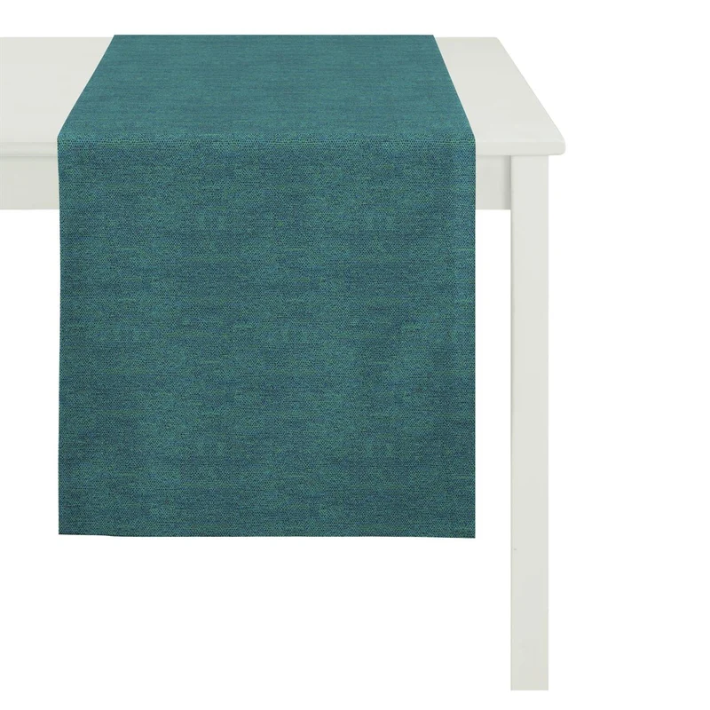 Apelt Tischläufer Morris 45x135cm blau