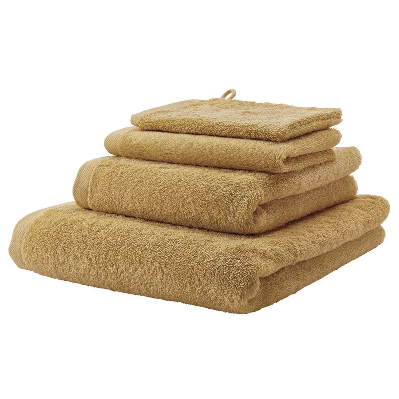 Aquanova Frottiertuch London ochre