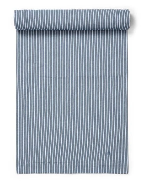 Marc O'Polo Tischläufer Tentstra 40x150cm smoke blue