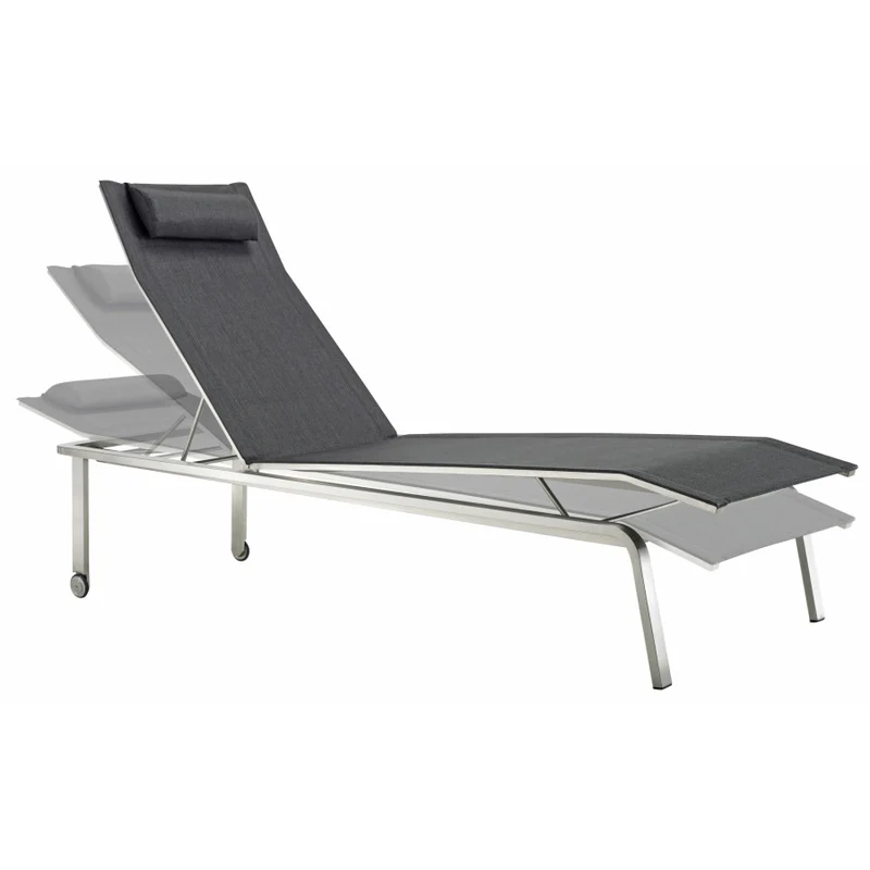 Solpuri Liege Jazz Edelstahl/Leisuretex anthr.