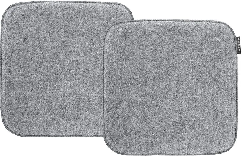 Magma 2er Set Stuhlkissen Avaro quadratisch 35x35cm
