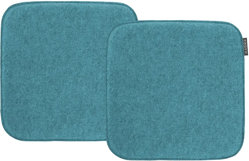 Magma 2er Set Stuhlkissen Avaro quadratisch 35x35cm