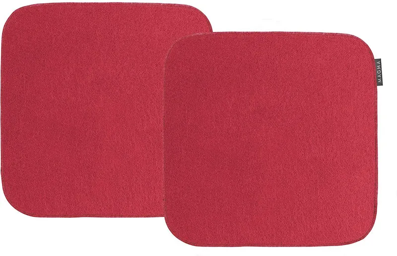 Magma 2er Set Stuhlkissen Avaro quadratisch 35x35cm