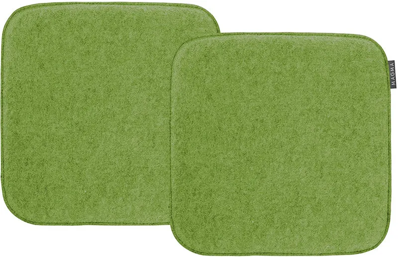 Magma 2er Set Stuhlkissen Avaro quadratisch 35x35cm