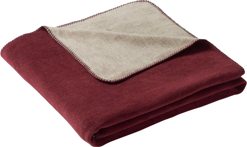 Biederlack Decke Duo Cotton Melange 150x200cm