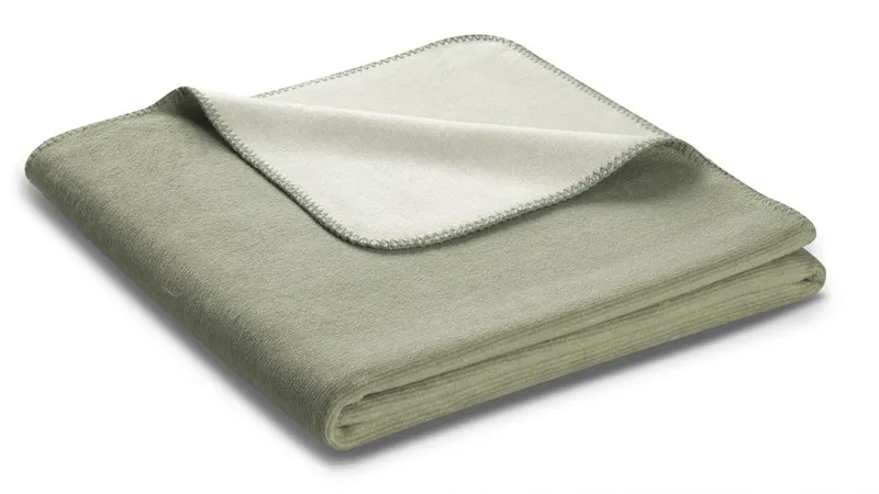 Biederlack Decke Duo Cotton Melange 150x200cm