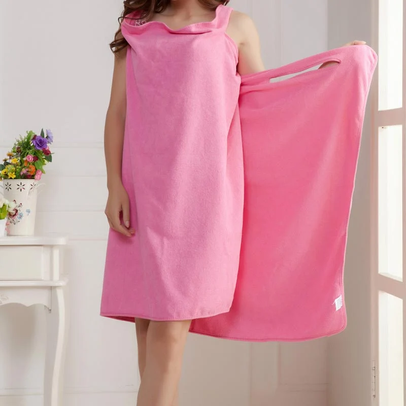 Ownkoti Tragbares Spa-Handtuch für Damen