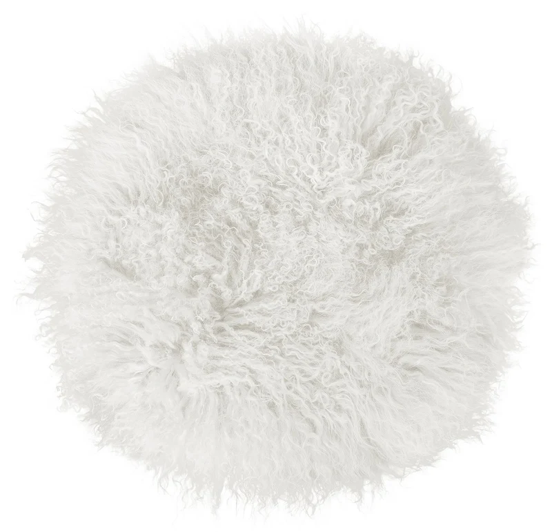 Magma Sitzauflage Pamina Tibetlamm Ø35cm
