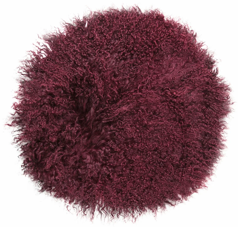 Magma Sitzauflage Pamina Tibetlamm Ø35cm