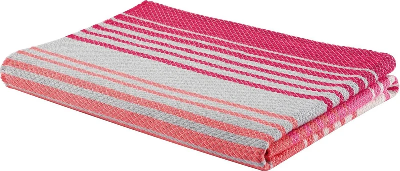 Biederlack Plaid 155x180cm Strawberry