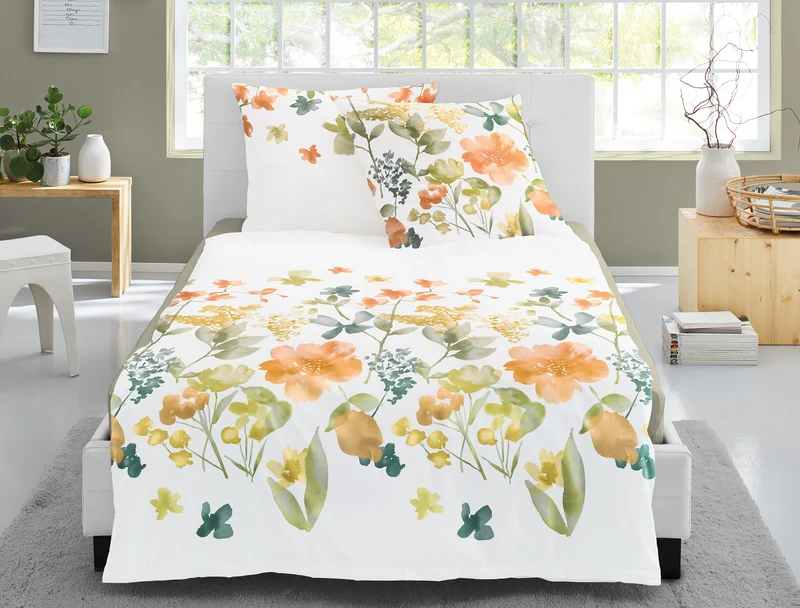 Irisette Bettwäsche Satin EOS Blumen 8095 -
