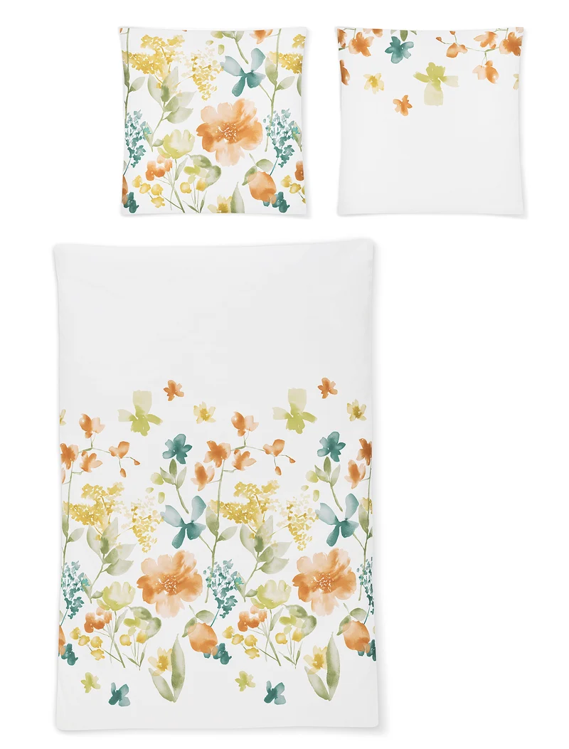 Irisette Bettwäsche Satin EOS Blumen 8095 -