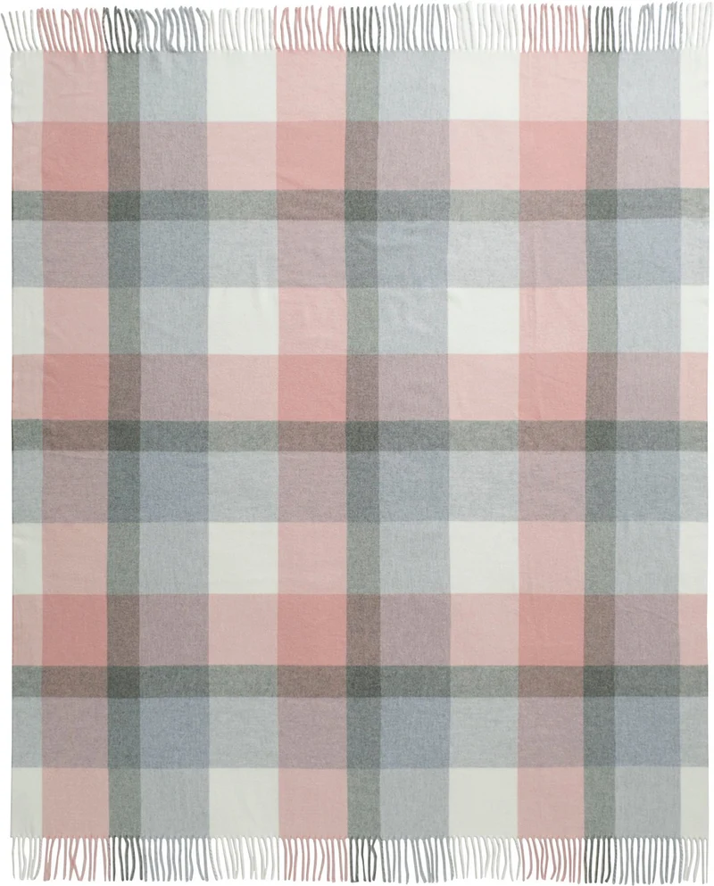 Biederlack Plaid Conny rose 130x170cm