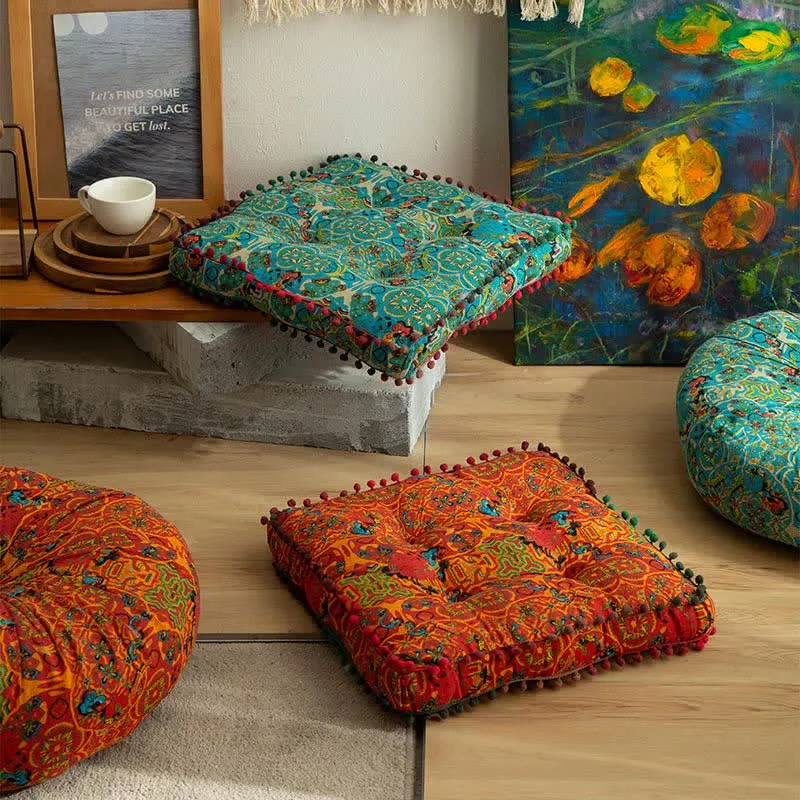 Stuhlkissen im Bohemian-Stil