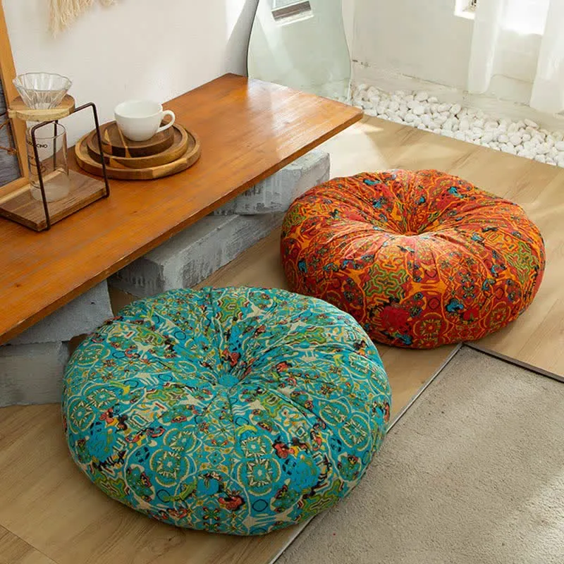 Stuhlkissen im Bohemian-Stil