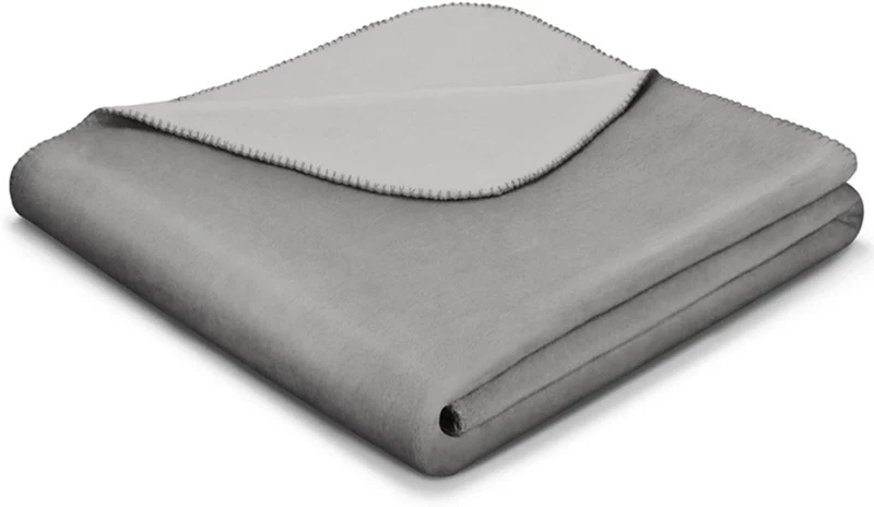 Biederlack Wohndecke Duo Cotton 150x200cm