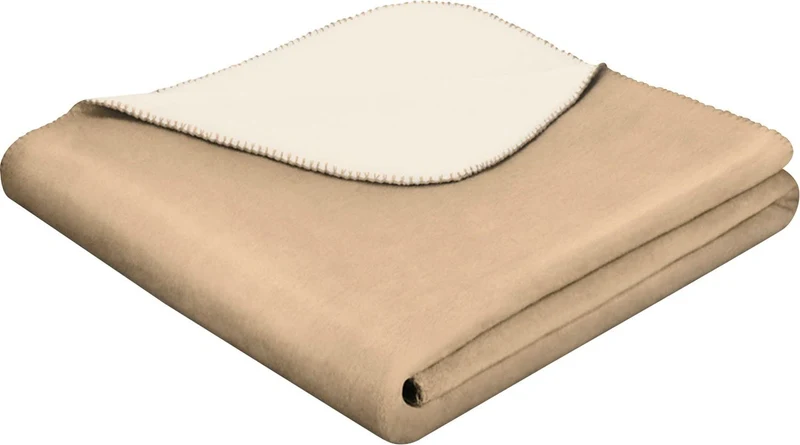 Biederlack Wohndecke Duo Cotton 150x200cm