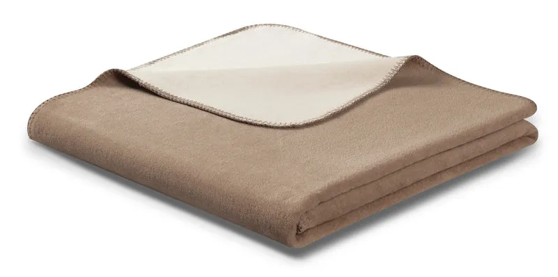 Biederlack Wohndecke Duo Cotton 150x200cm