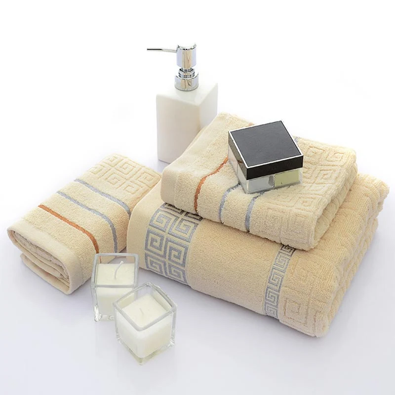 Ownkoti Weiches Badetuch-Spa-Handtuch-Set
