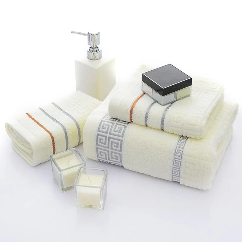 Ownkoti Weiches Badetuch-Spa-Handtuch-Set