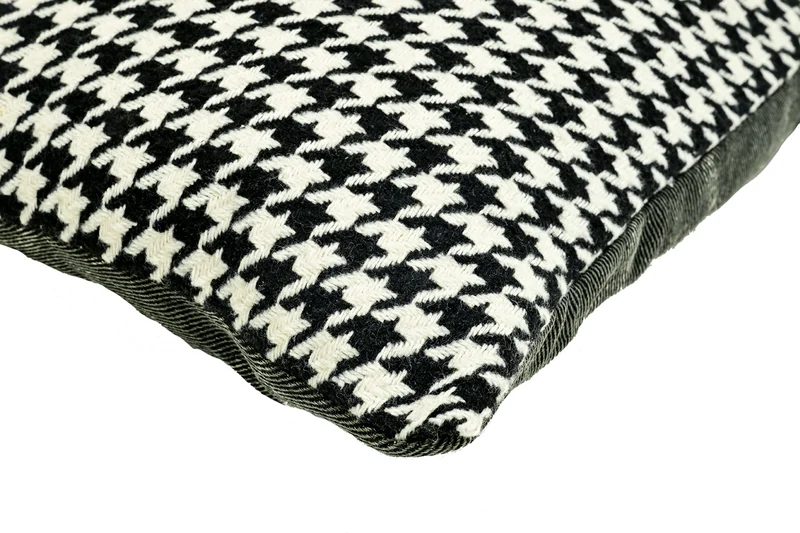 Unique Living Kissen 30x50cm Pied de poule