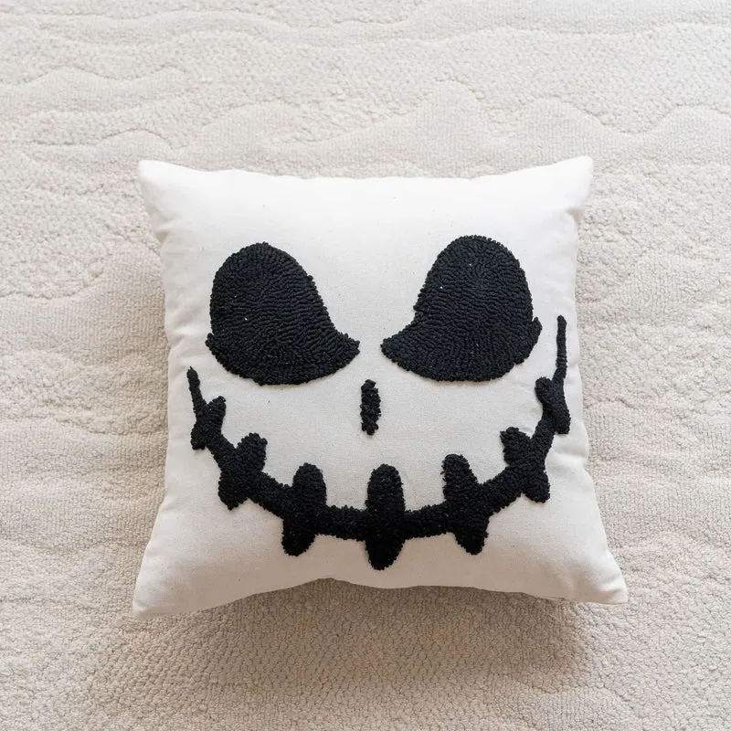 Moderner Halloween-Kissenbezug