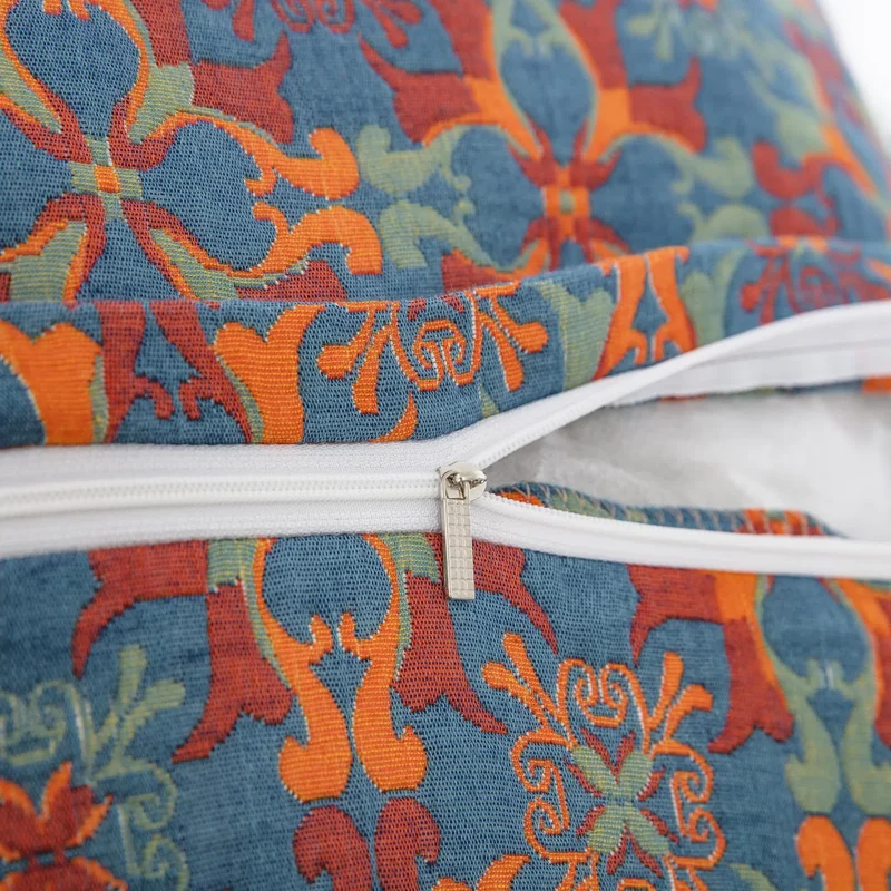 Kissenbezüge aus Baumwollgaze im Bohemian-Mandala-Stil (2 Stück)