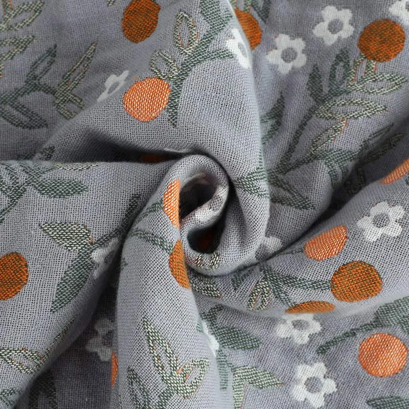Ownkoti Kissenbezüge mit ländlichem Blumenmuster (2 Stück)