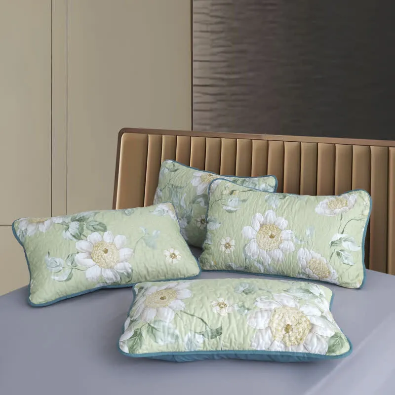 Refresh Gestepptes Bettwäscheset mit Blumenmuster (3-teilig)
