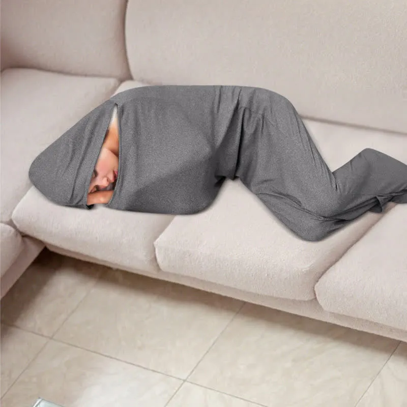 Sleep Pod Ganzkörper-Schlafsack mit Kapuze