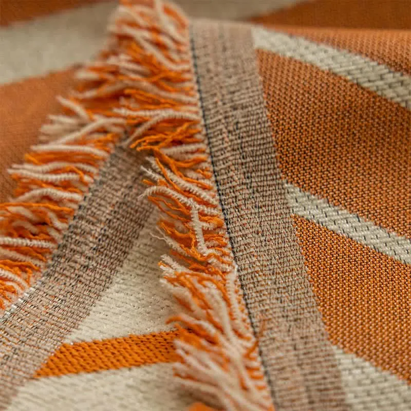 Ownkoti Diamond Stripe Multifunktionale Sofadecke Sofaschutz