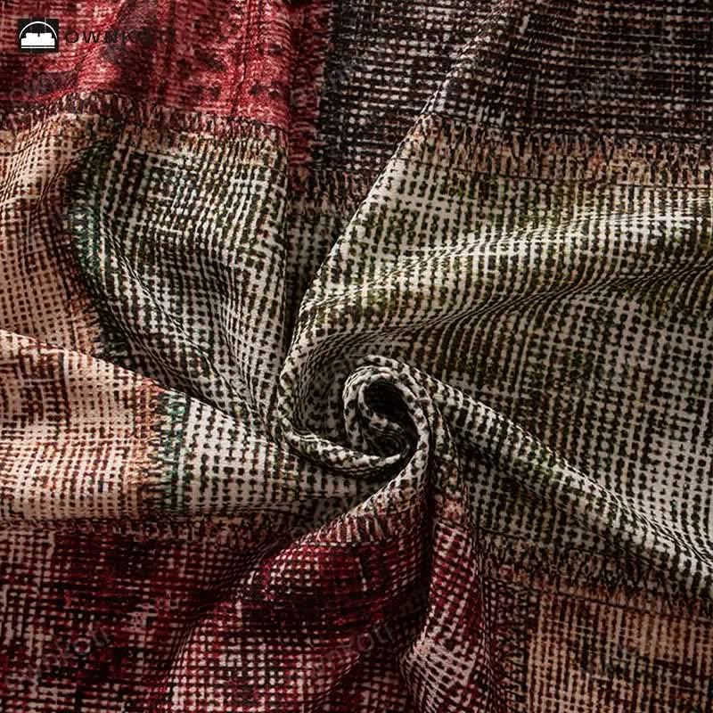 Marokkanischer multifunktionaler Couchbezug im Vintage-Stil