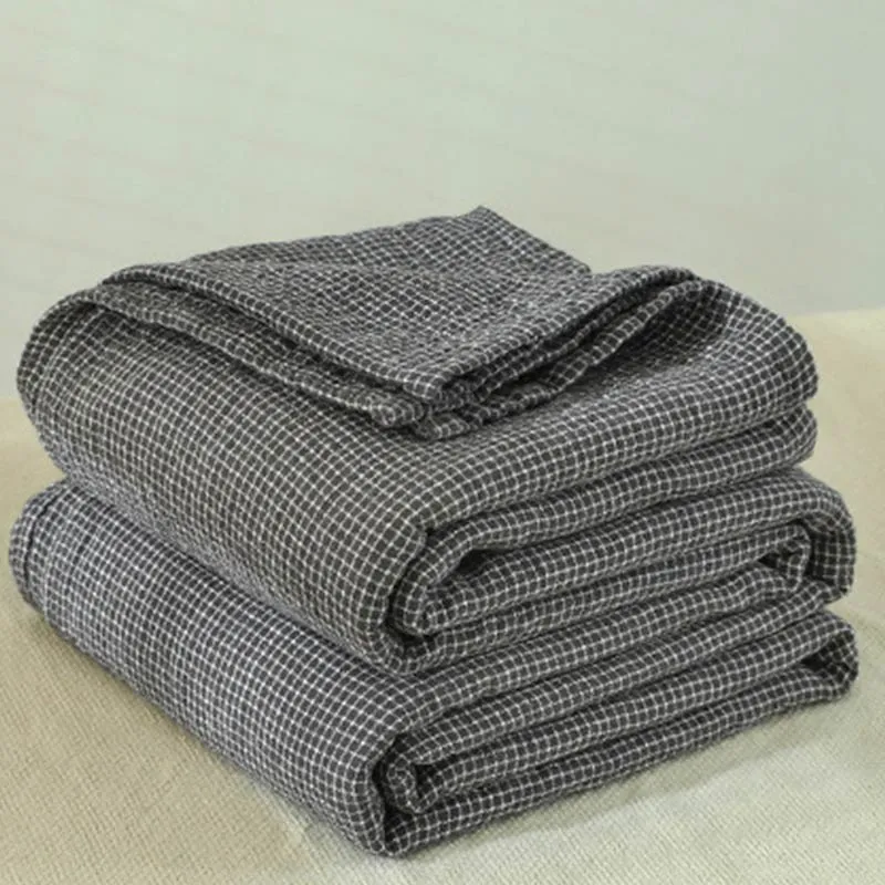 Ownkoti Plaid Sofadecke Gaze Sofabezug